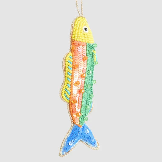 Fish Christmas Decoration Rainbow