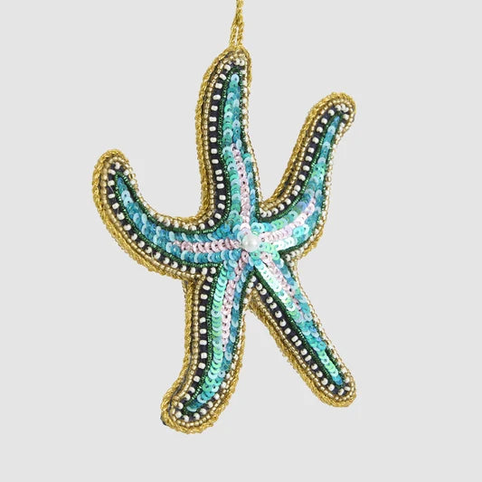Starfish Christmas Decoration