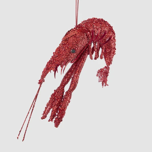Glitter Prawn - Orange