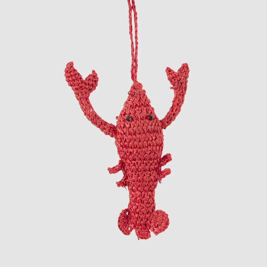 Crocheted Lobster