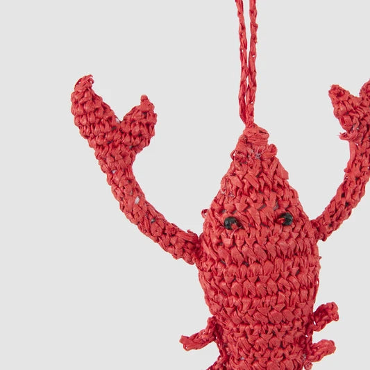Crocheted Lobster