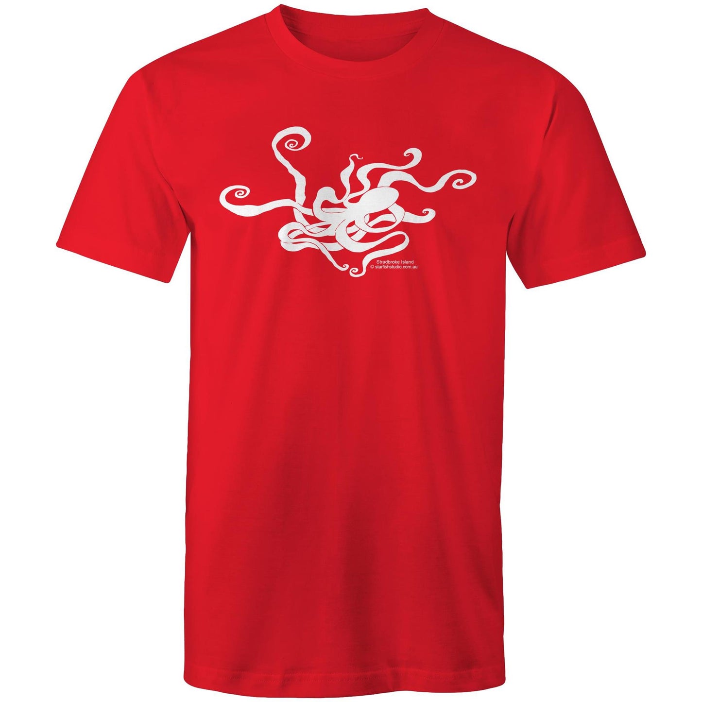 Printed to order-  Unisex OCTOPUS T-Shirt