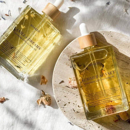 SUMMER DAZE Bath and Body Oil