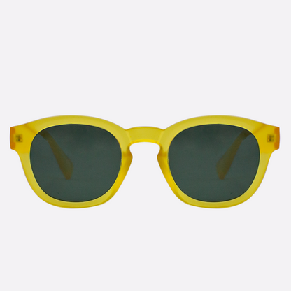 OCEANIDES POLARISED SUNGLASSES - ATLAS YELLOW FROSTED