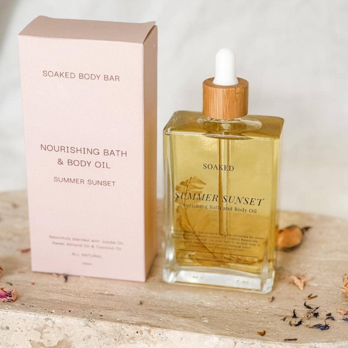 SUMMER SUNSET Bath and Body Oil