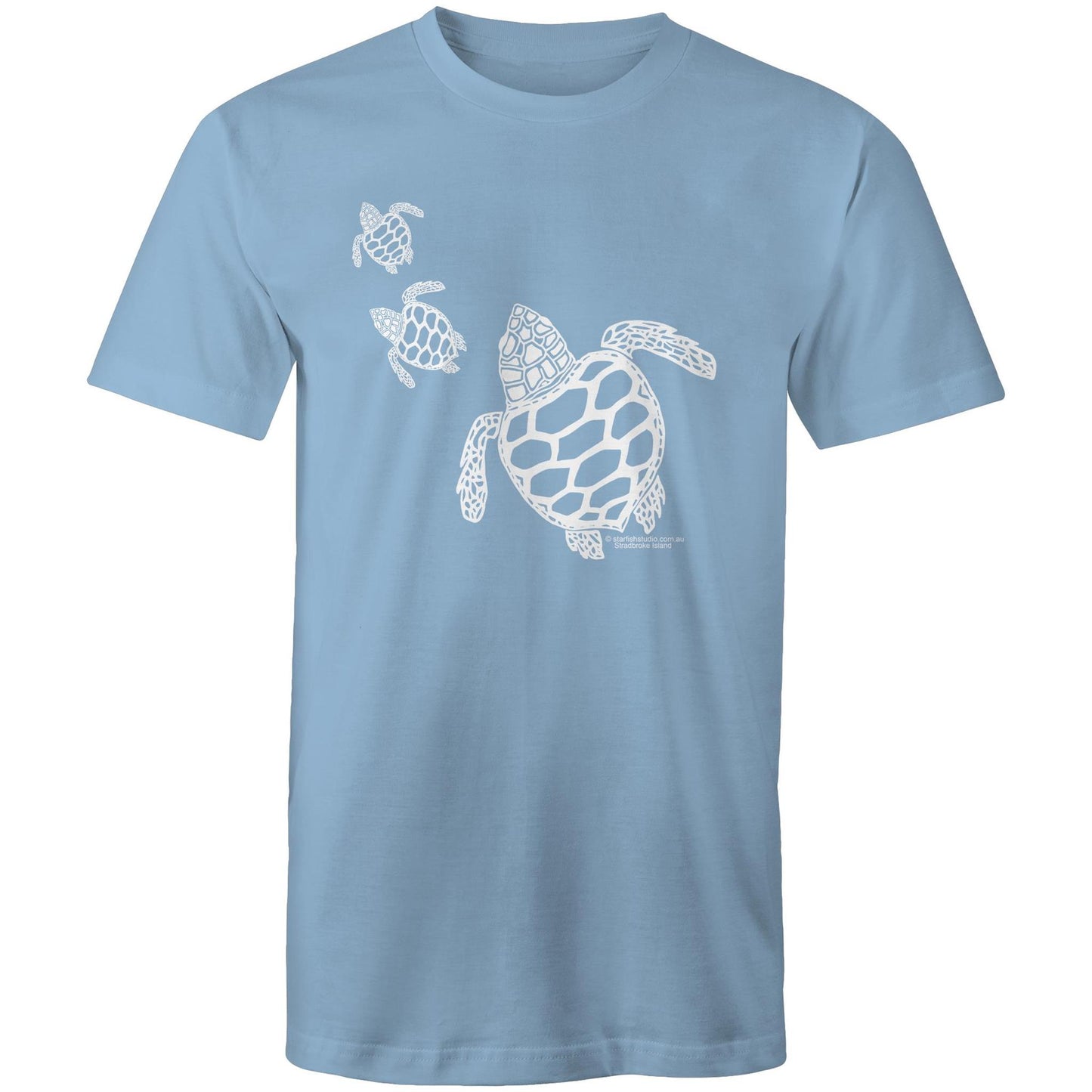 Printed to order-Unisex TURTLE T-Shirt