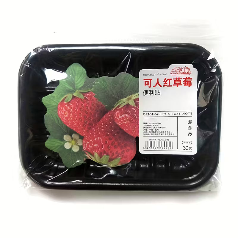 Strawberry Post it Notes