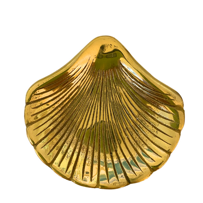 brass shell dish