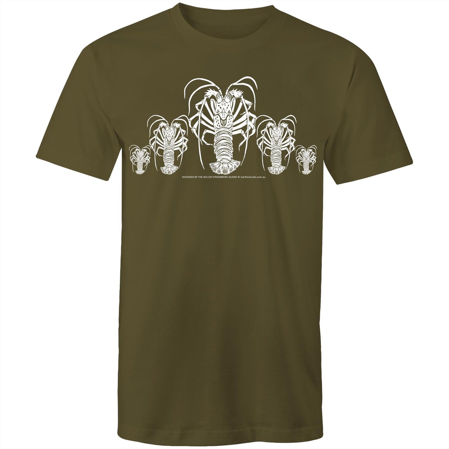 Printed to order- Unisex CRAYFISH T-Shirt