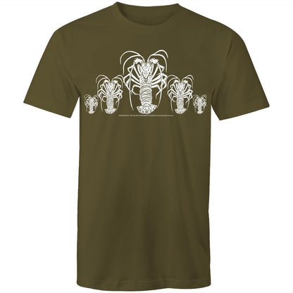 Printed to order- Unisex CRAYFISH T-Shirt