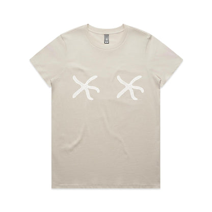 Printed to Order - STARFISH TITS - Women's  Tee
