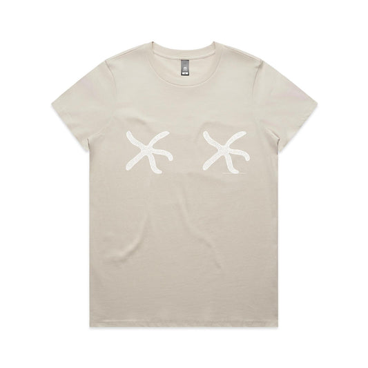 Printed to Order - STARFISH TITS - Women's  Tee