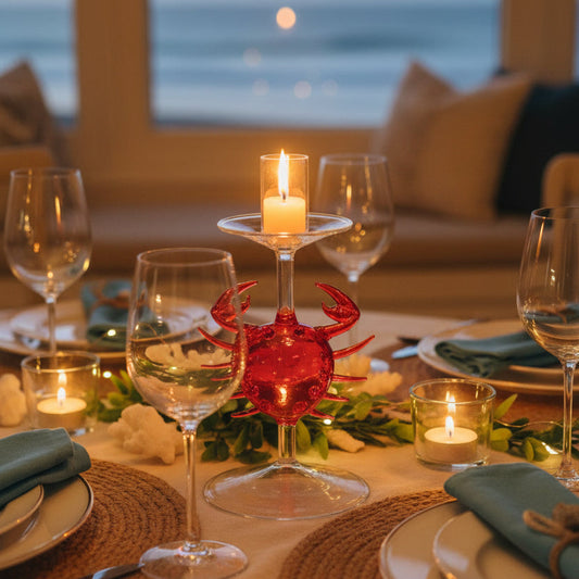 Crab Candle Holder