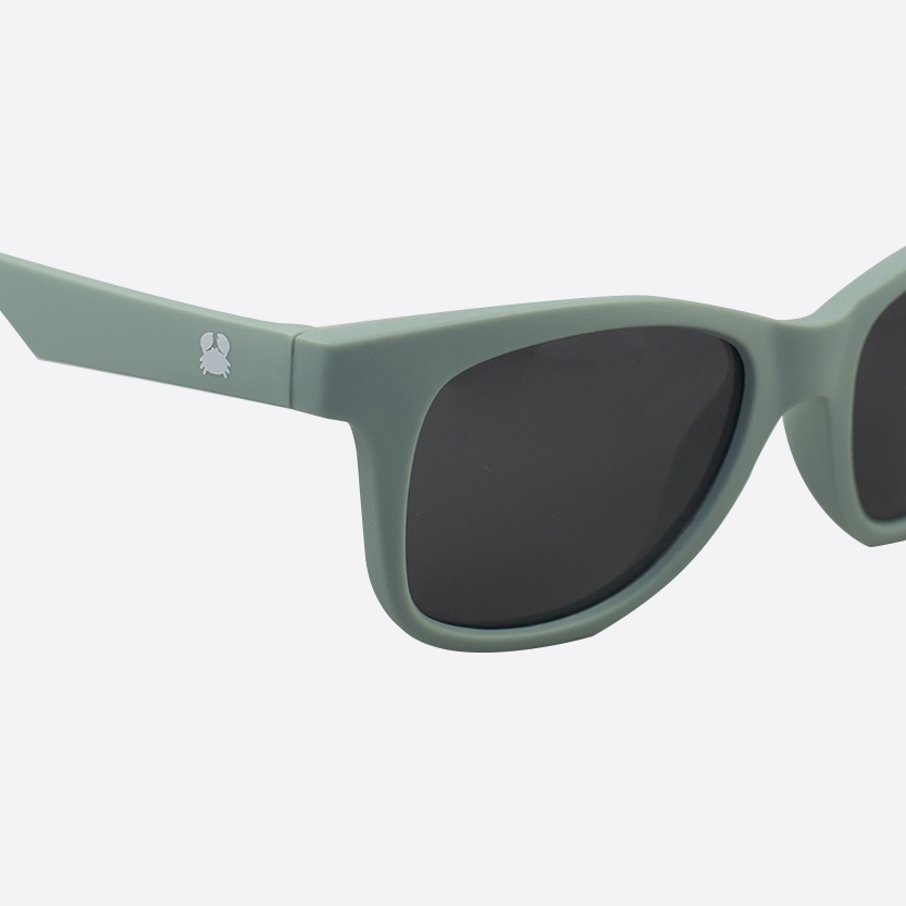 KIDS OCEANIDES POLARISED SUNGLASSES - POLIXO CLEAR BLUE