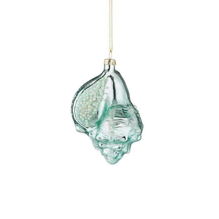 Shell Ornament - Glass