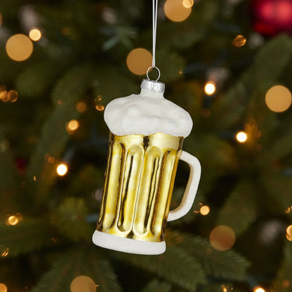 Beer Christmas Ornament