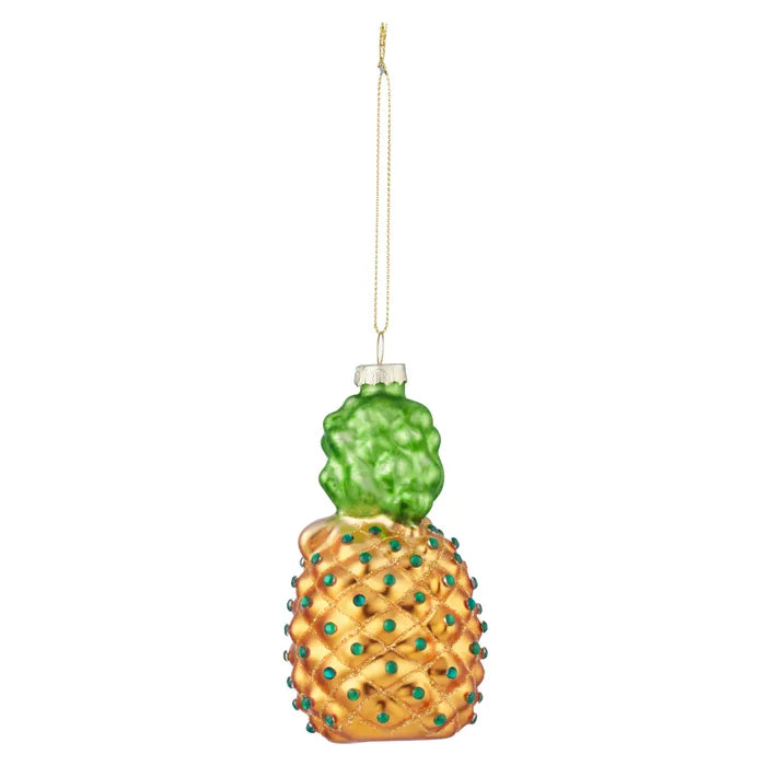 Pineapple Ornament - Glass