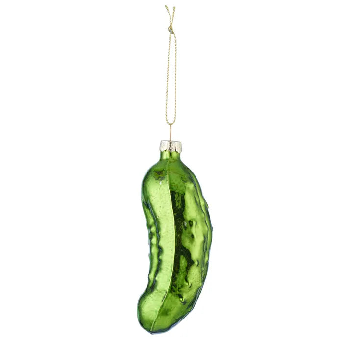 Gherkin Ornament - Glass