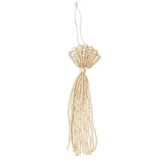 Woven Shell Shaped Tassel