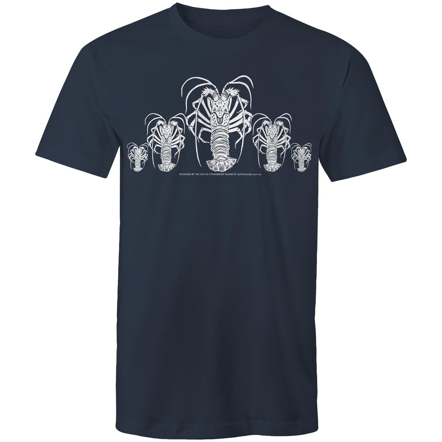 Printed to order- Unisex CRAYFISH T-Shirt