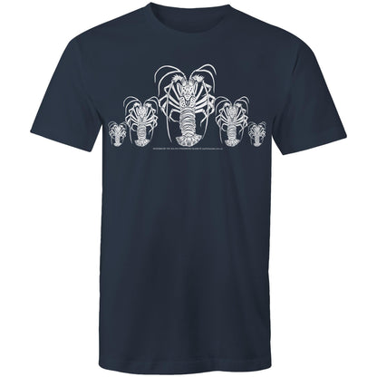 Printed to order- Unisex CRAYFISH T-Shirt