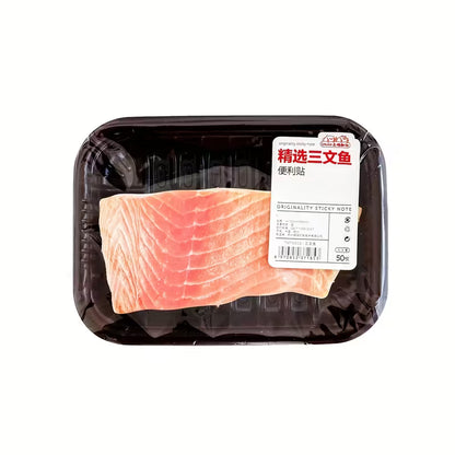 Salmon Post it Notes