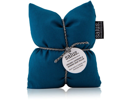 Heat Pillow -  Lavender and Jasmine - Blue SALUS