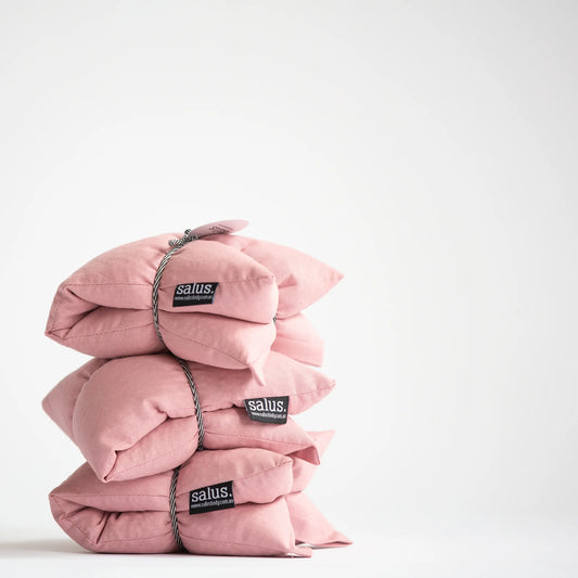 Heat Pillow -  Dusty Rose Lavender - SALUS