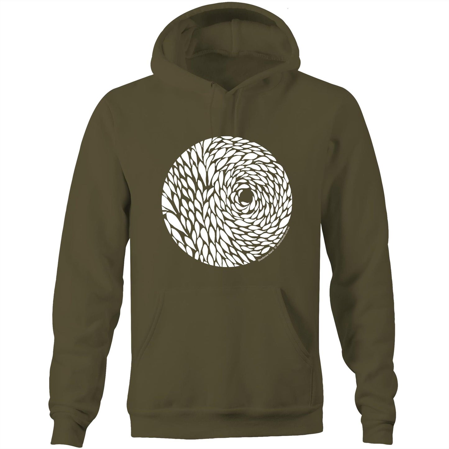 Printed to order-Unisex BAIT BALL - Hoodie with Pocket