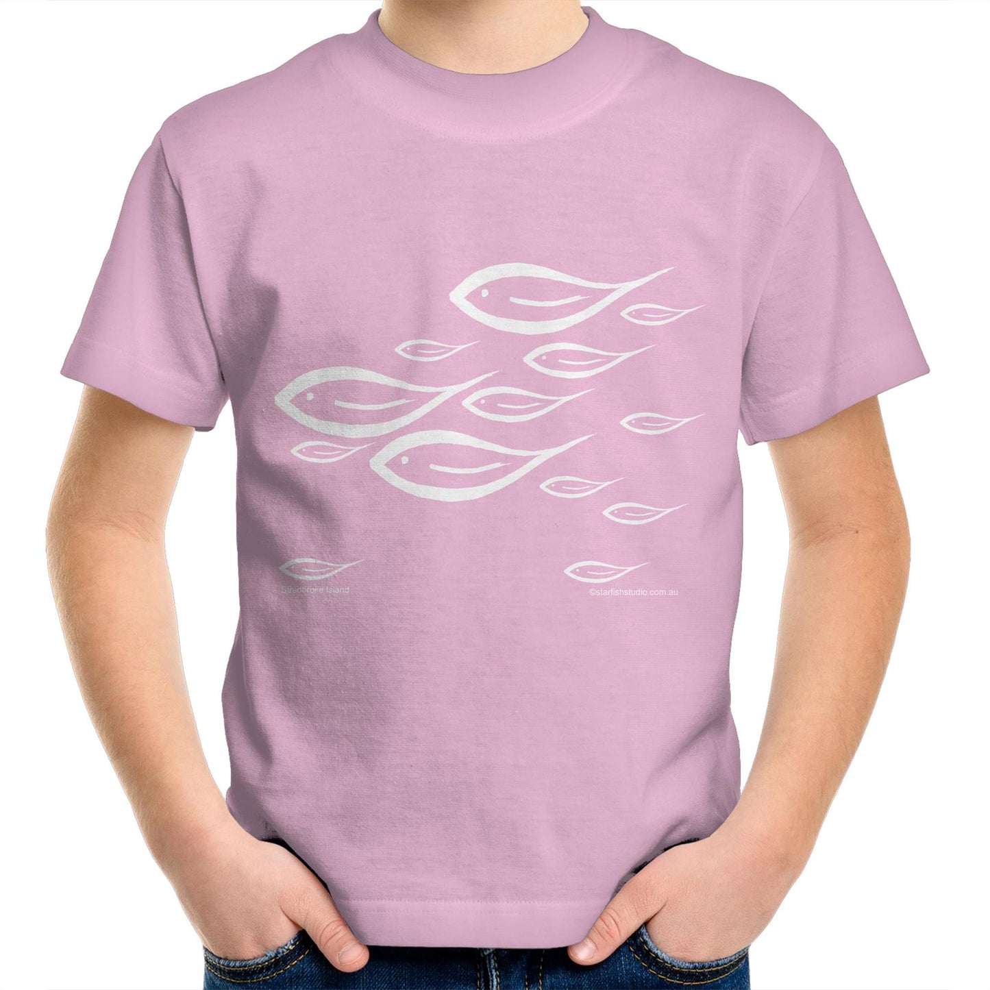 Printed to order- Kids  FISH T-Shirt