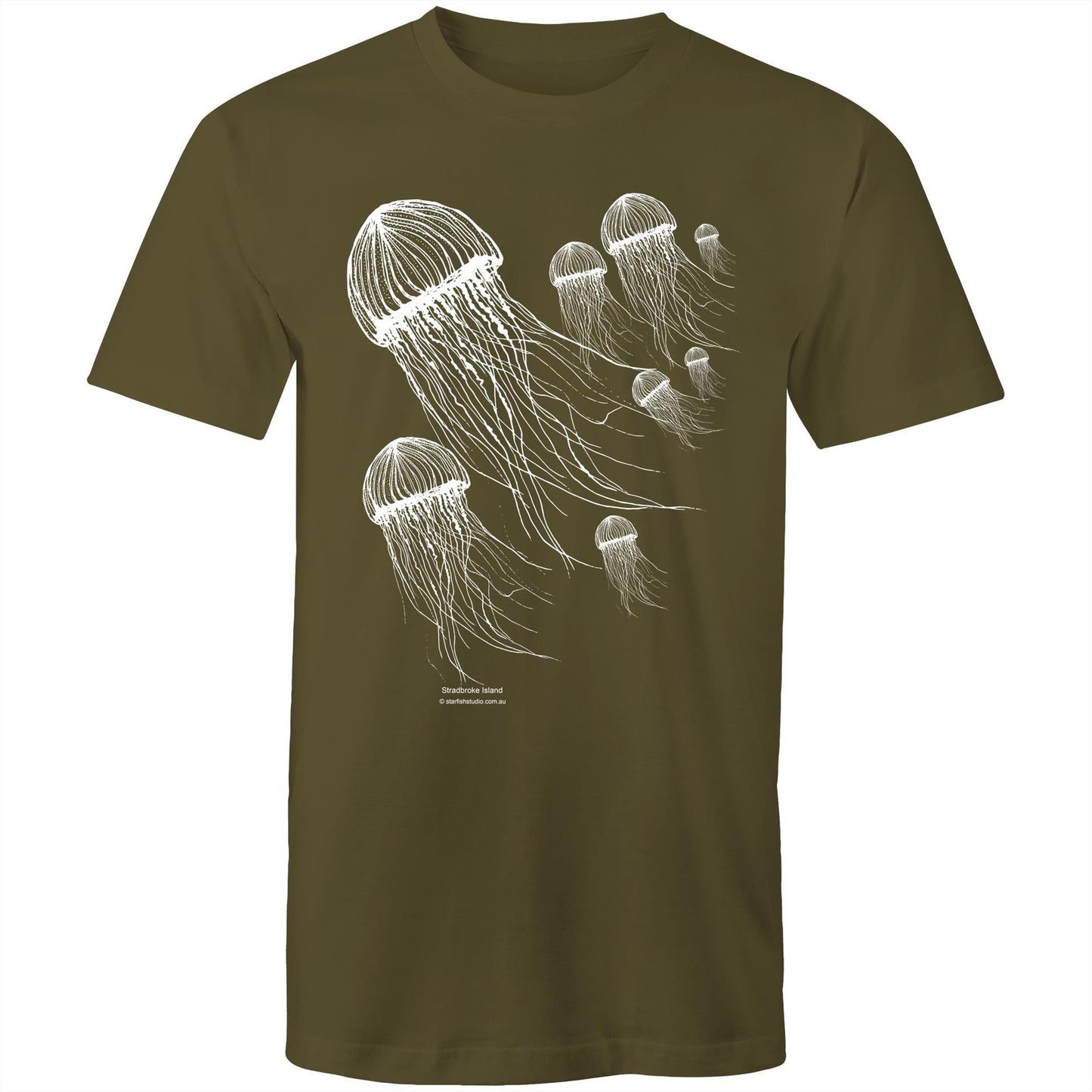 Printed to order- Unisex JELLYFISH GROUP T-Shirt