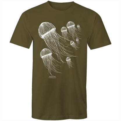 Printed to order- Unisex JELLYFISH GROUP T-Shirt
