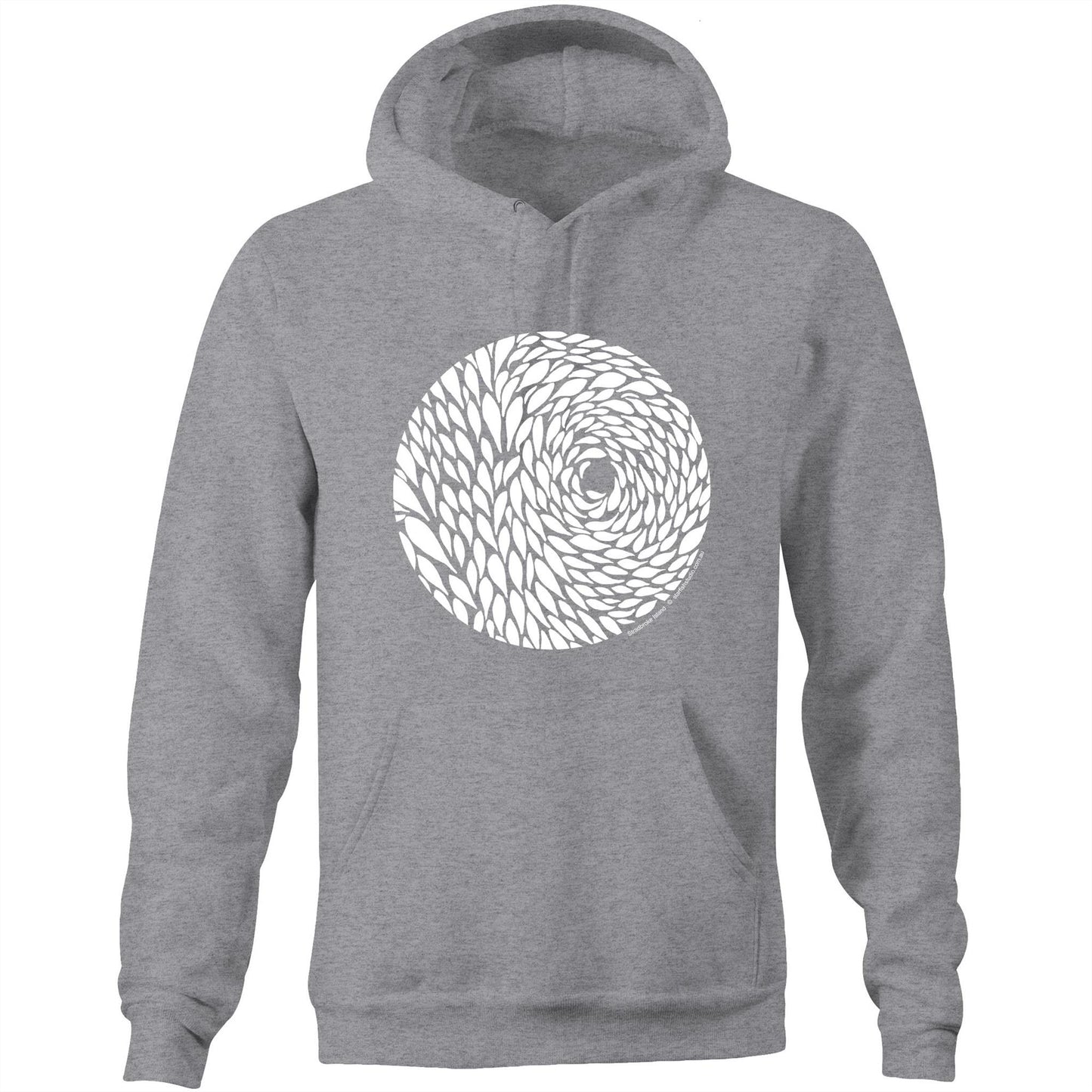 Printed to order-Unisex BAIT BALL - Hoodie with Pocket