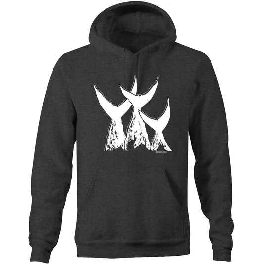 Printed to order- Unisex TAILS - Hoodie with Pocket
