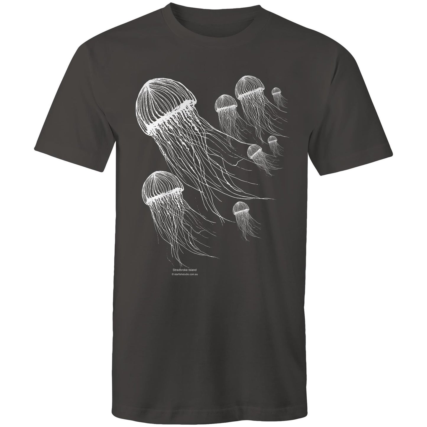 Printed to order- Unisex JELLYFISH GROUP T-Shirt