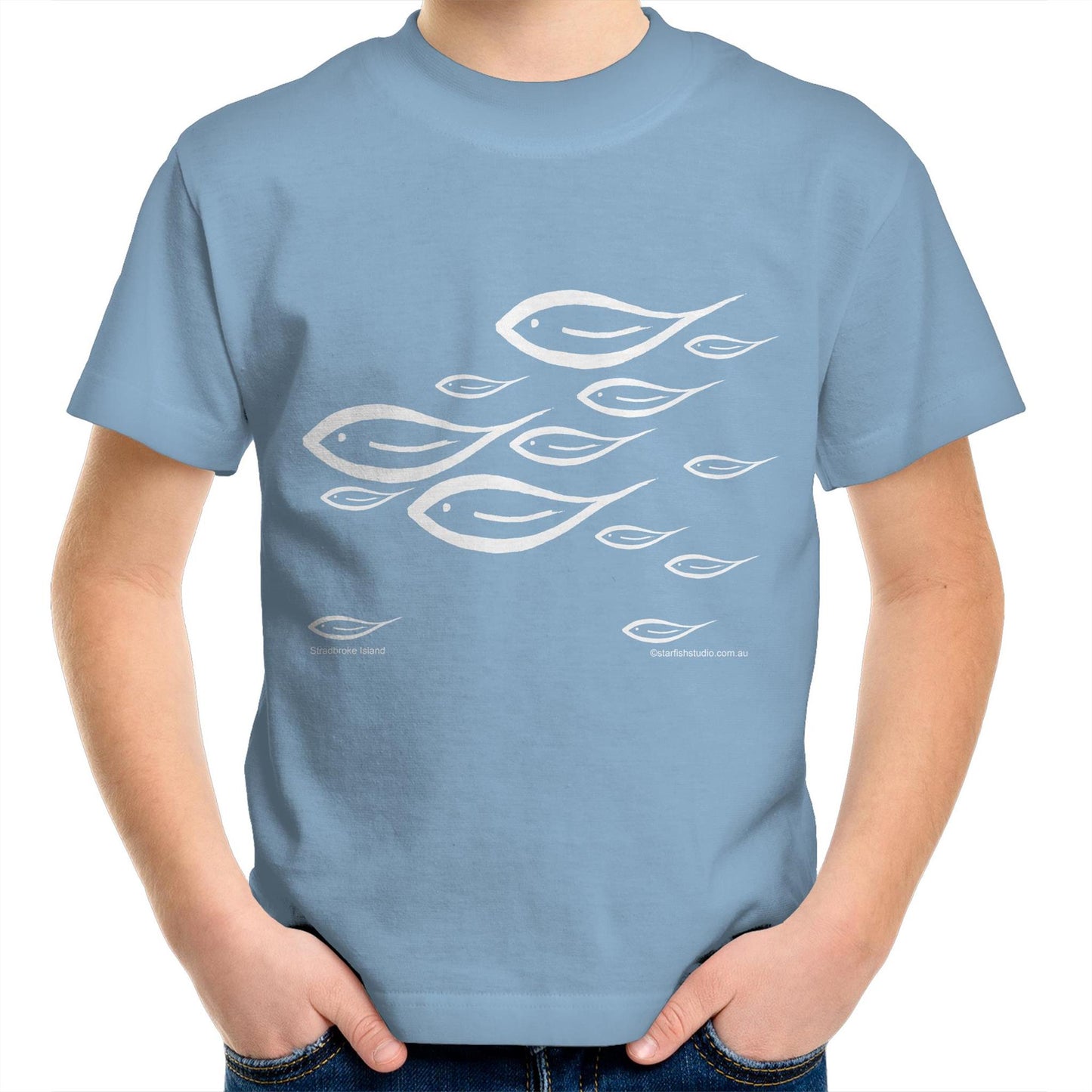 Printed to order- Kids  FISH T-Shirt