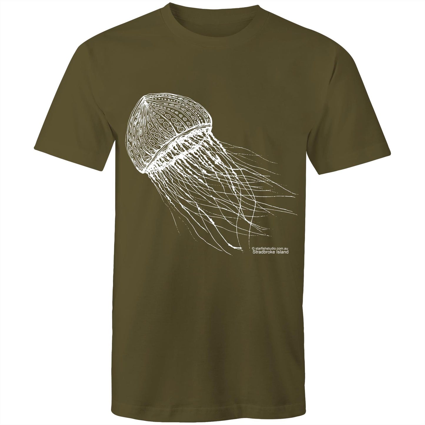 Printed to order- Unisex JELLYFISH T-Shirt