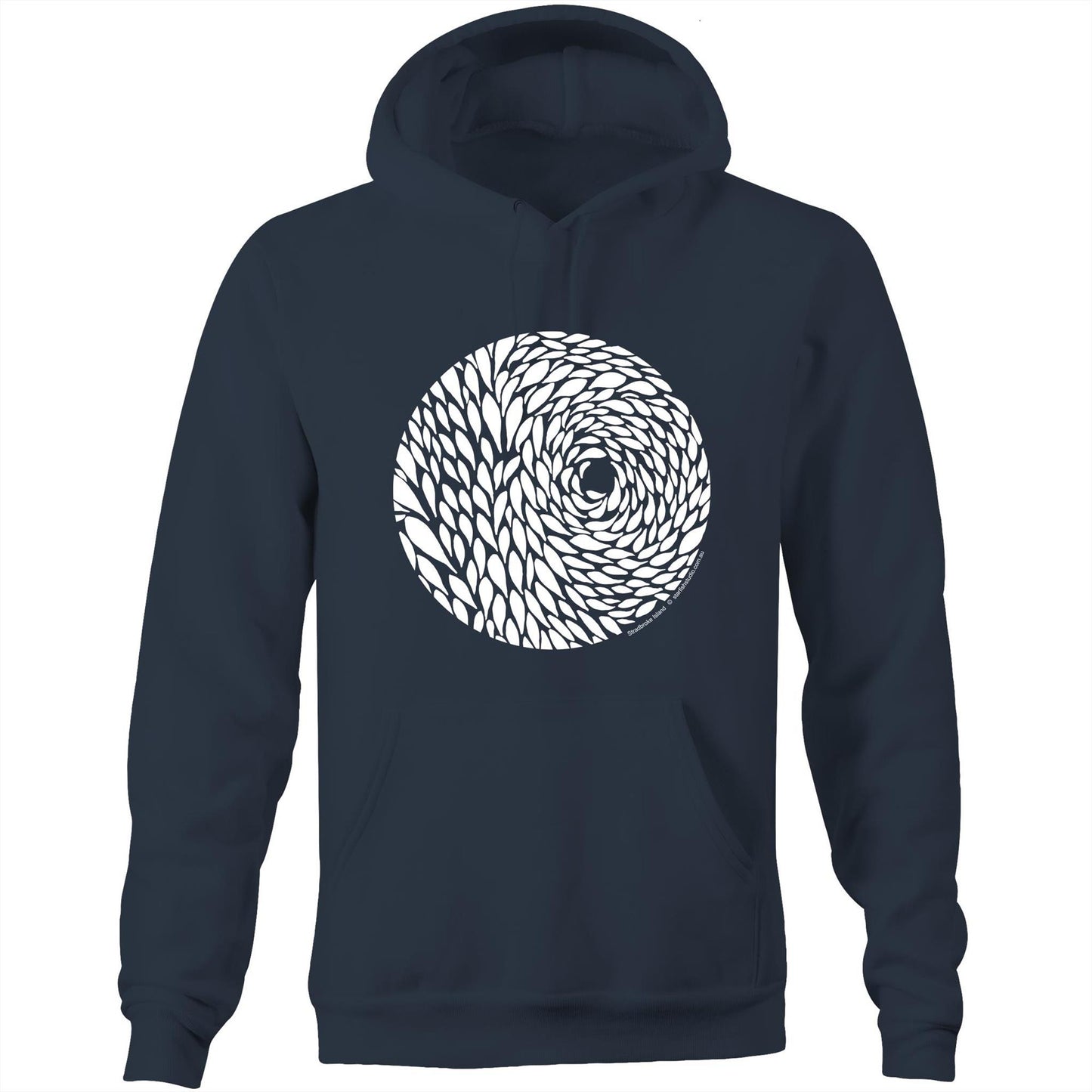 Printed to order-Unisex BAIT BALL - Hoodie with Pocket