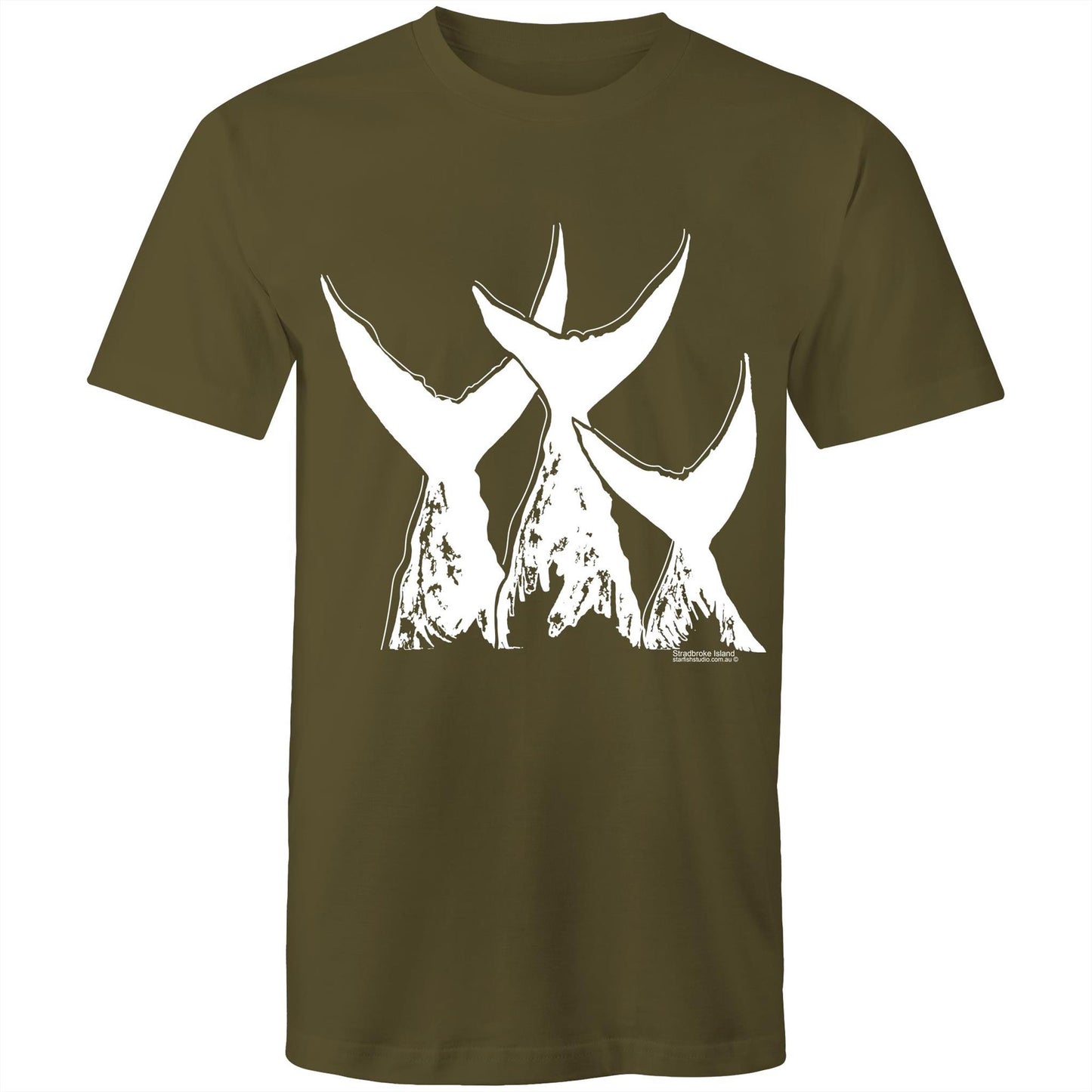 Printed to order- Unisex MACKERAL TAILS T-Shirt