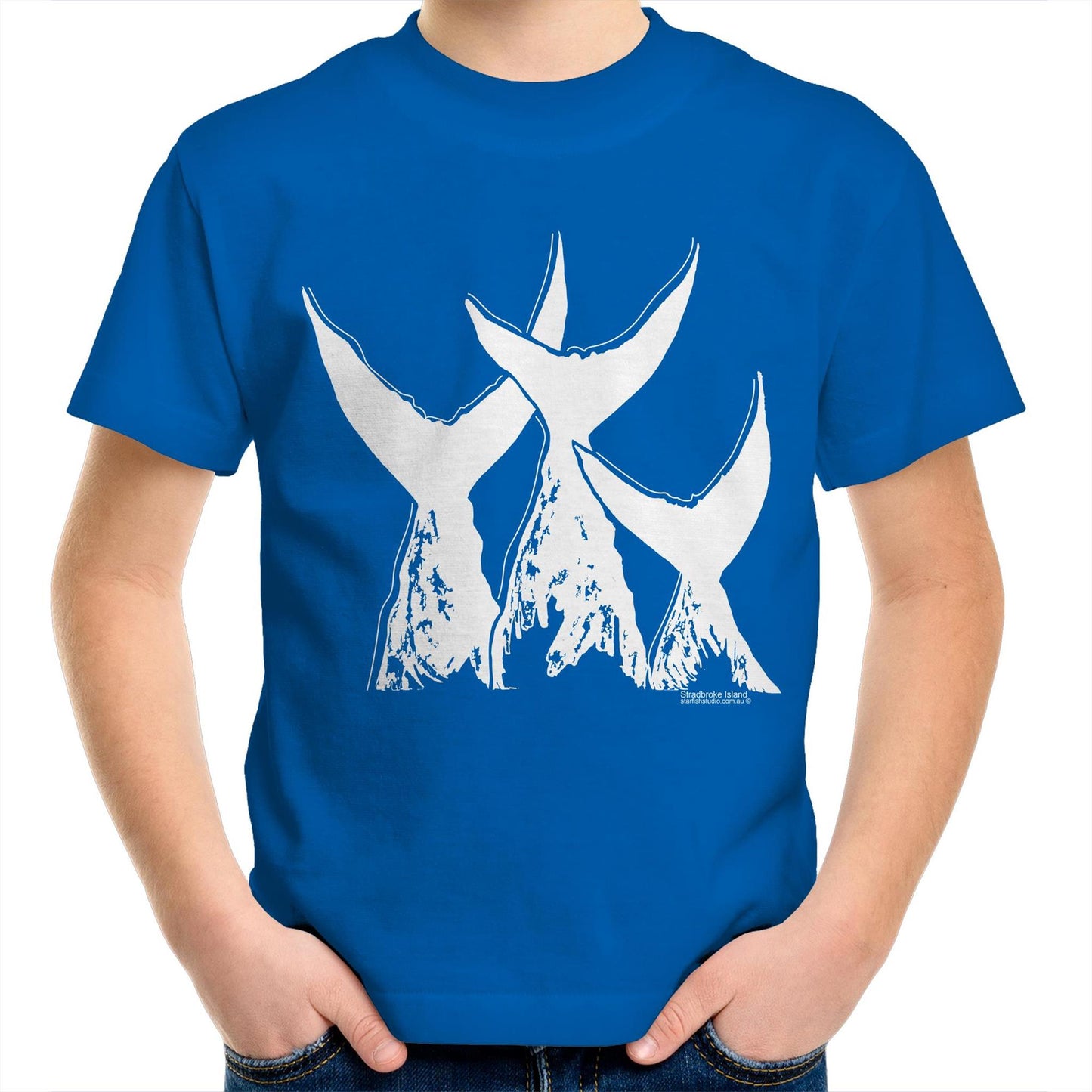 Printed to order- Kids  TAILS  T-Shirt