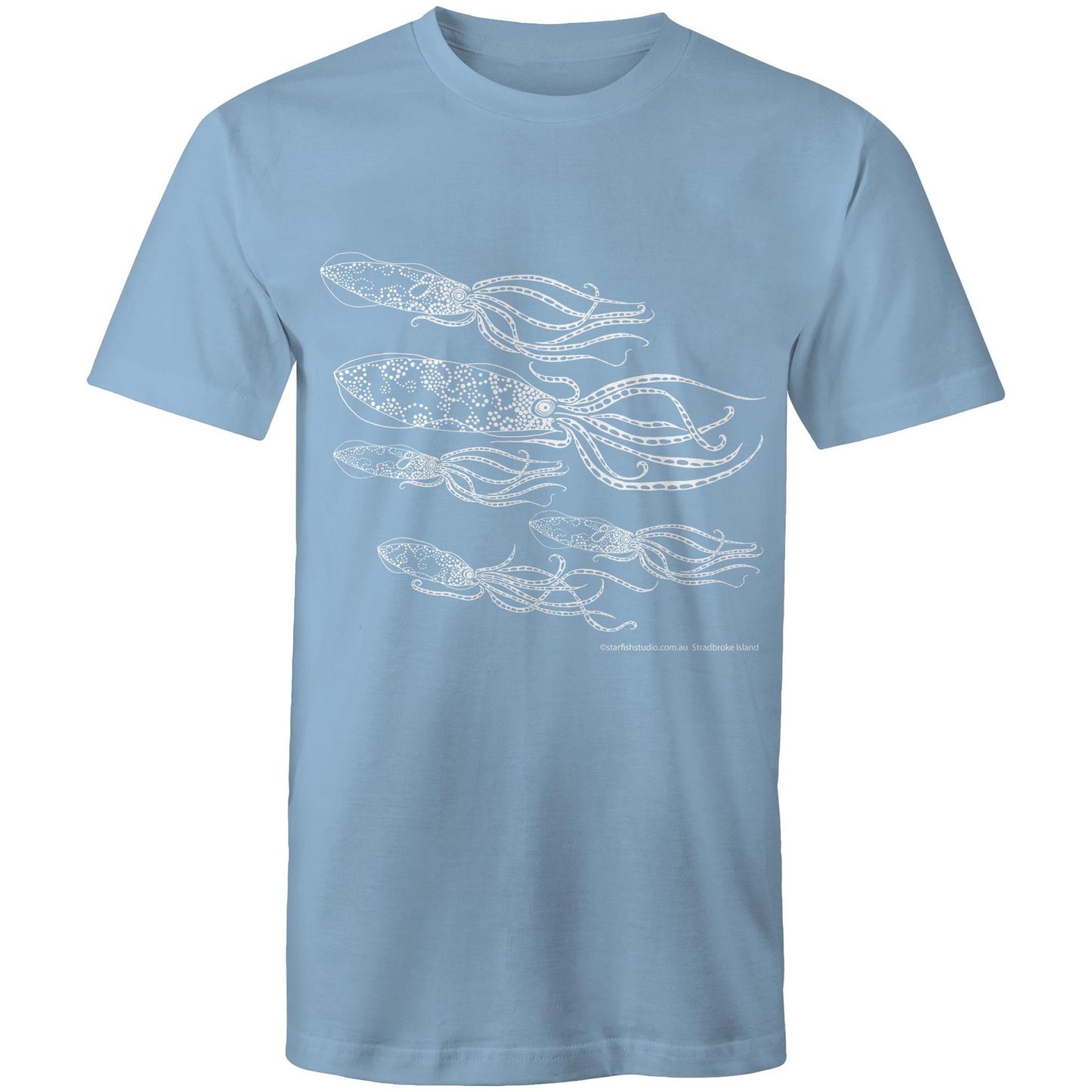 Printed to order- Unisex SQUID T-Shirt