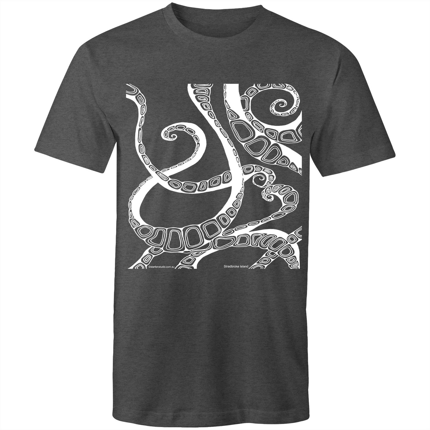 Printed to order- Unisex TENTACLES T-Shirt
