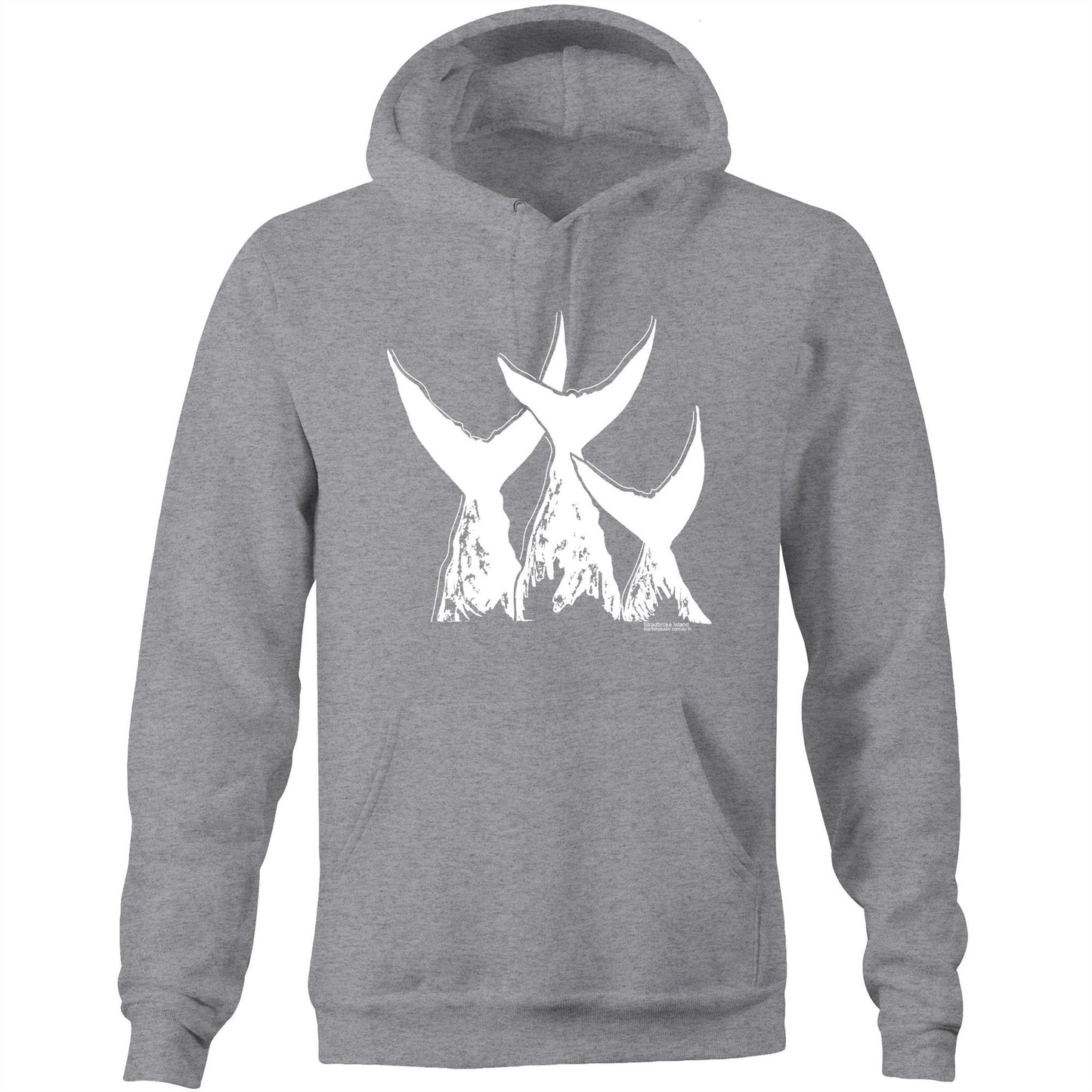 Printed to order- Unisex TAILS - Hoodie with Pocket
