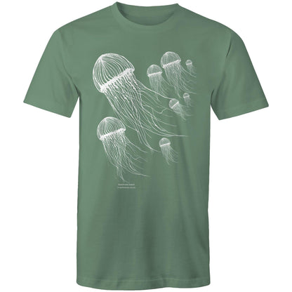 Printed to order- Unisex JELLYFISH GROUP T-Shirt