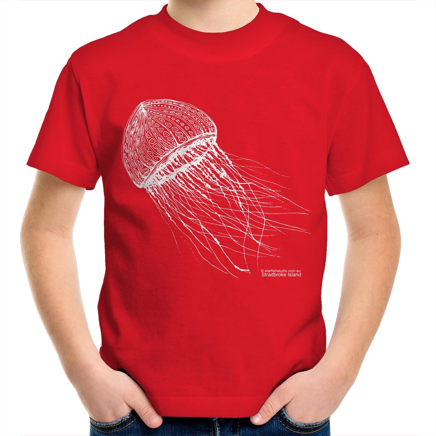 Printed to order- Kids  JELLYFISH  T-Shirt