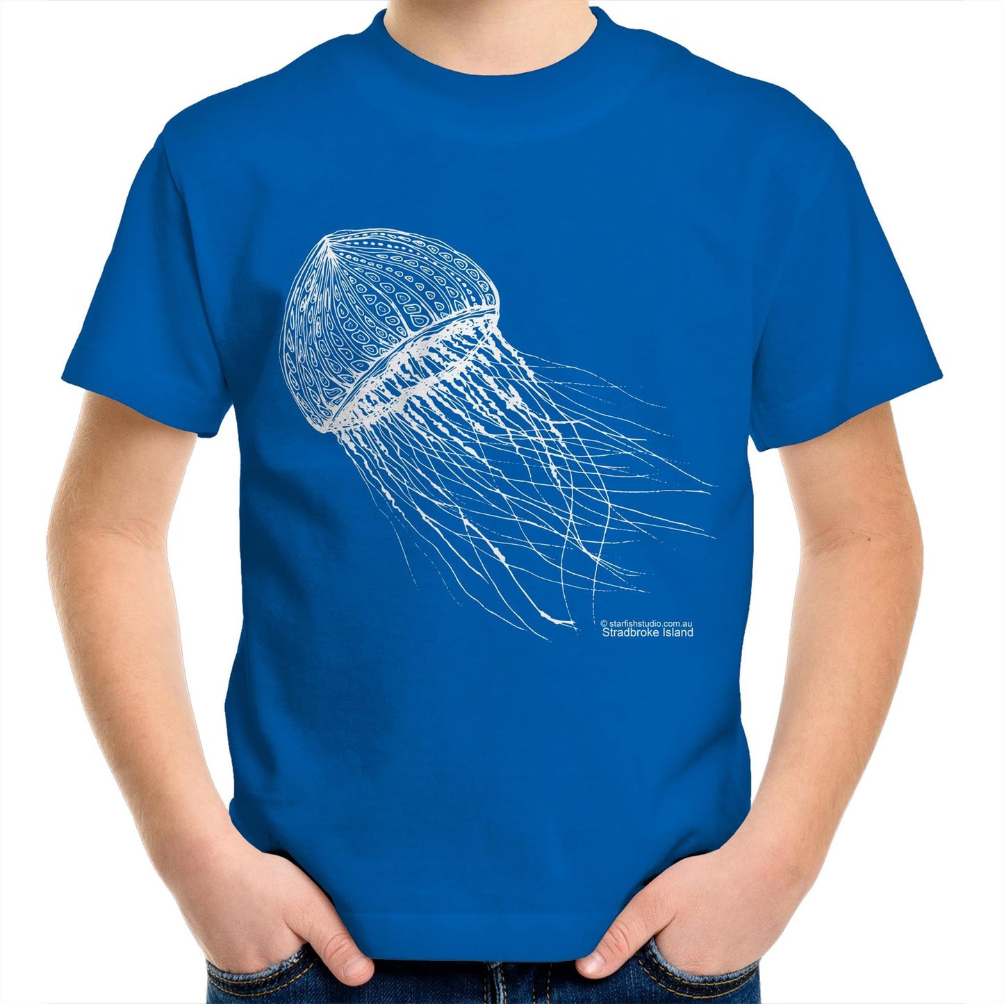 Printed to order- Kids  JELLYFISH  T-Shirt