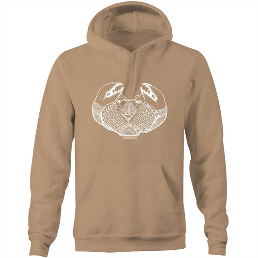 Printed to order- Unisex CRAB - Hoodie with Pocket