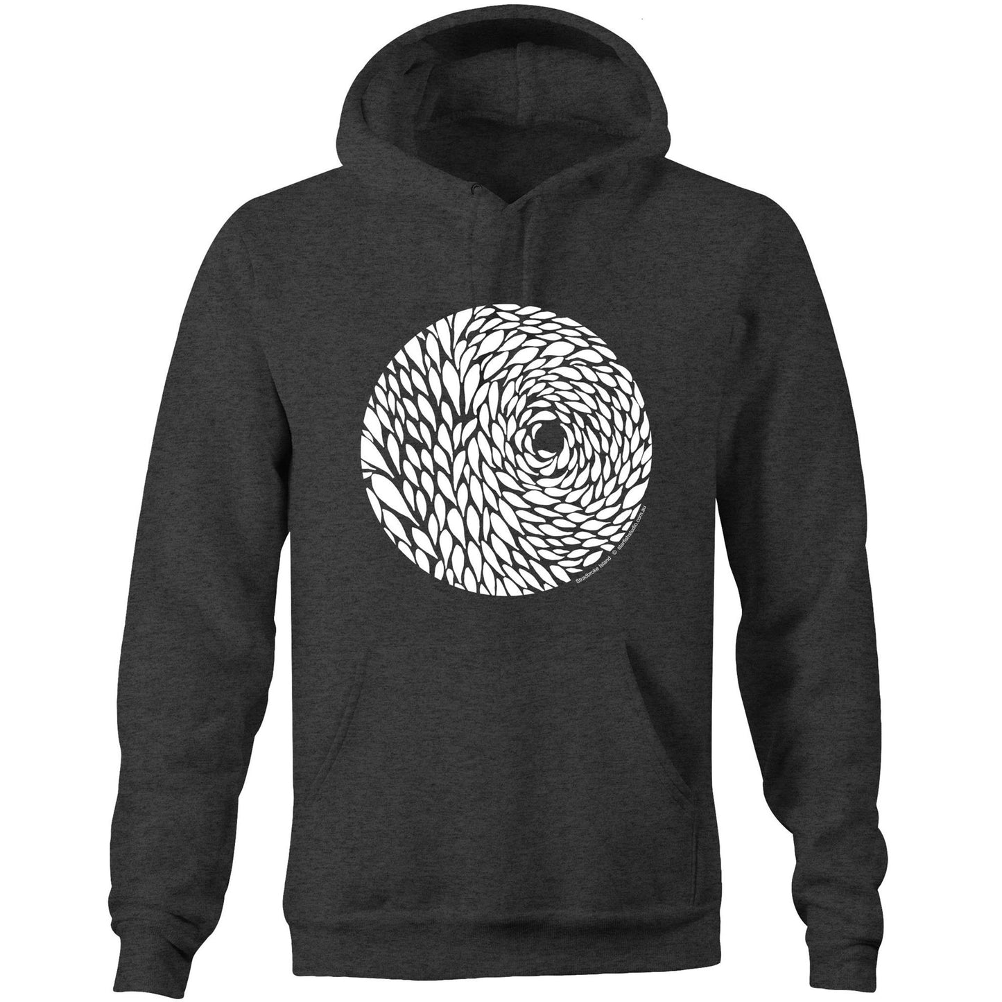 Printed to order-Unisex BAIT BALL - Hoodie with Pocket