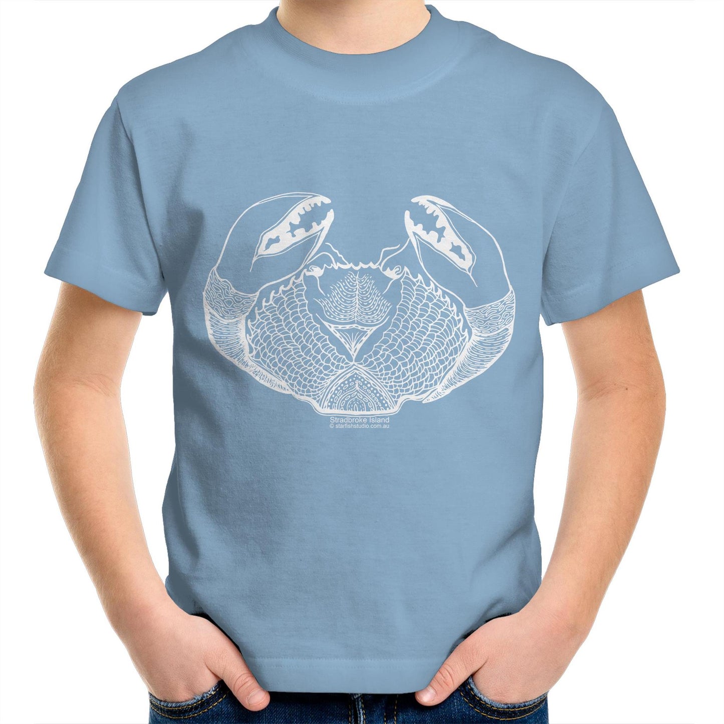 Printed to order- Kids  CRAB  T-Shirt