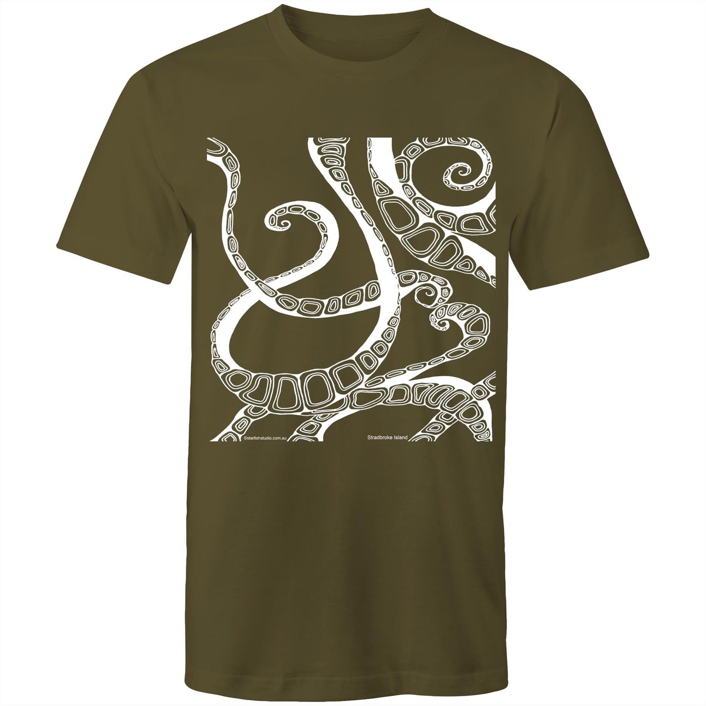 Printed to order- Unisex TENTACLES T-Shirt
